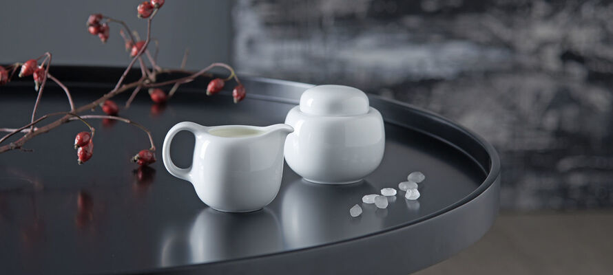 Novel-Bevorratung-Servieren